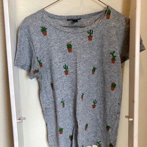 J. Crew Pineapple Print T-Shirt (S)